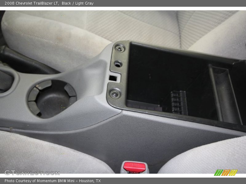Black / Light Gray 2008 Chevrolet TrailBlazer LT