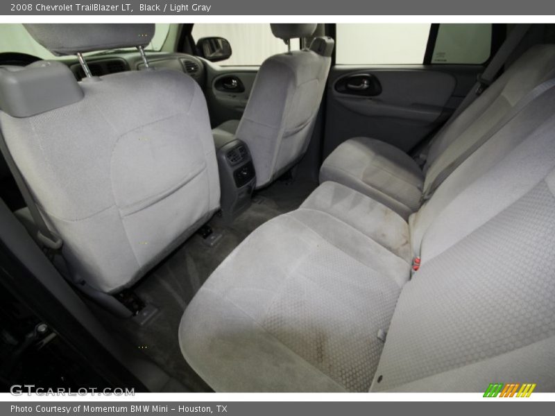 Black / Light Gray 2008 Chevrolet TrailBlazer LT