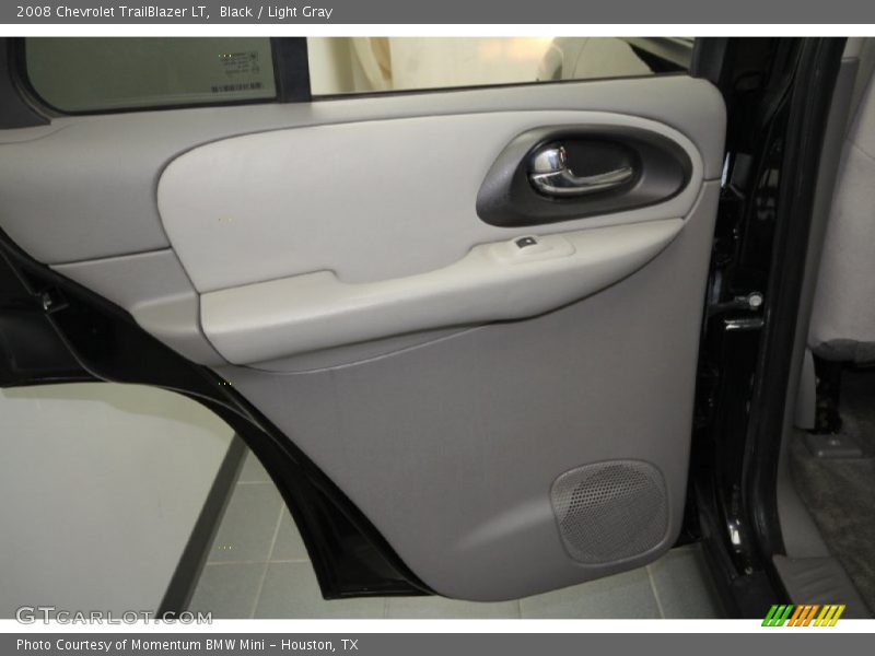 Black / Light Gray 2008 Chevrolet TrailBlazer LT
