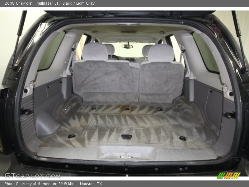Black / Light Gray 2008 Chevrolet TrailBlazer LT