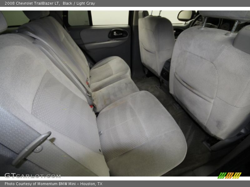 Black / Light Gray 2008 Chevrolet TrailBlazer LT