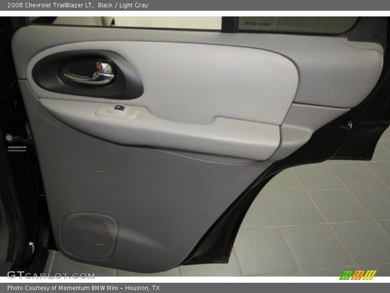 Black / Light Gray 2008 Chevrolet TrailBlazer LT