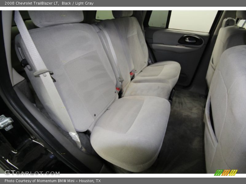 Black / Light Gray 2008 Chevrolet TrailBlazer LT