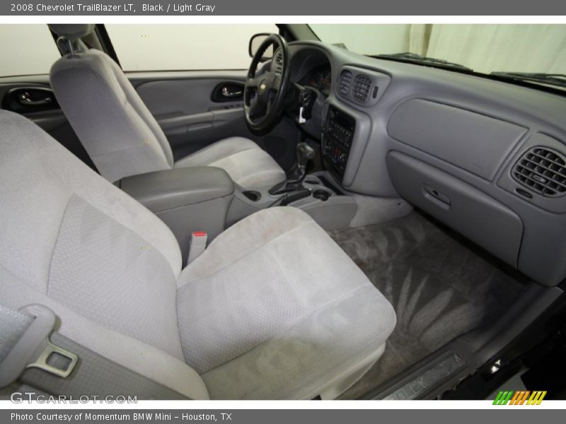 Black / Light Gray 2008 Chevrolet TrailBlazer LT