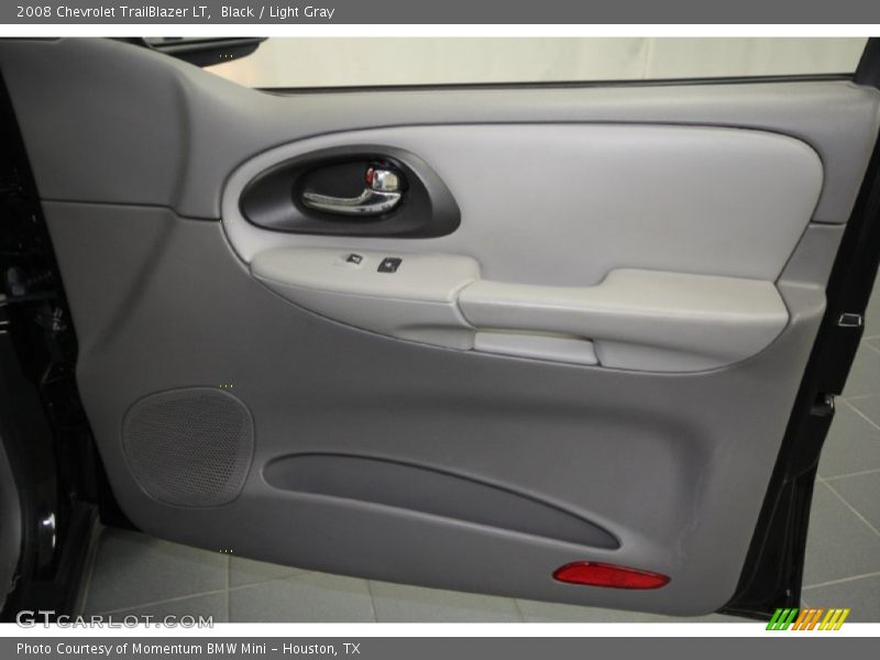Black / Light Gray 2008 Chevrolet TrailBlazer LT