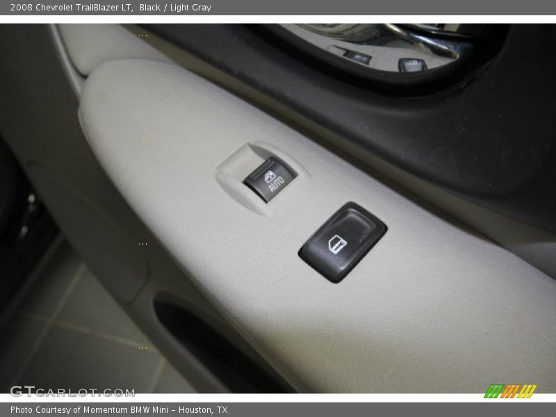 Black / Light Gray 2008 Chevrolet TrailBlazer LT