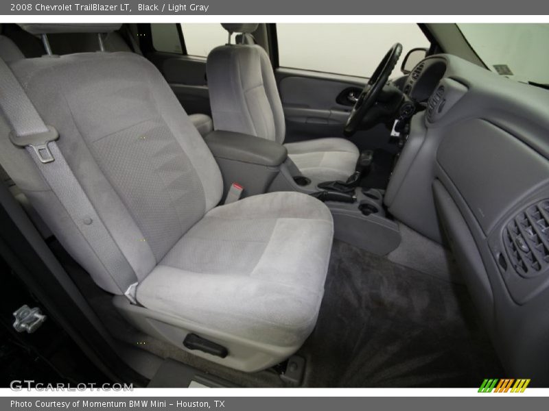 Black / Light Gray 2008 Chevrolet TrailBlazer LT
