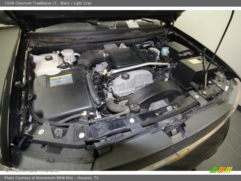 Black / Light Gray 2008 Chevrolet TrailBlazer LT
