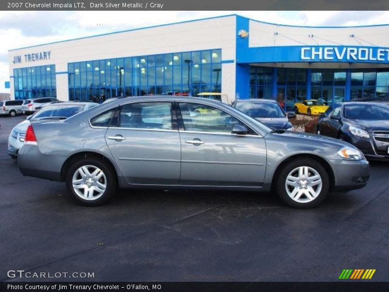 Dark Silver Metallic / Gray 2007 Chevrolet Impala LTZ