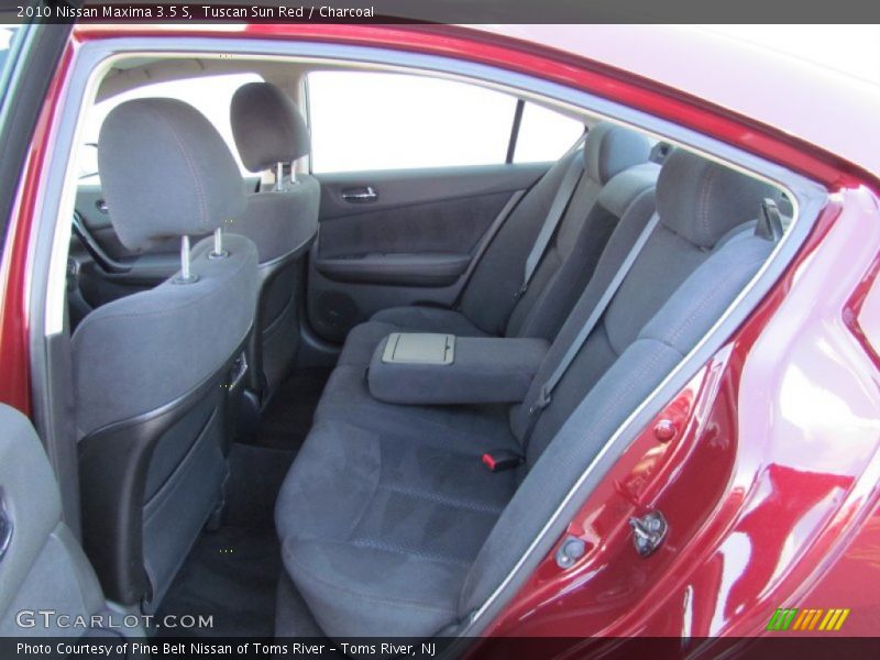 Tuscan Sun Red / Charcoal 2010 Nissan Maxima 3.5 S