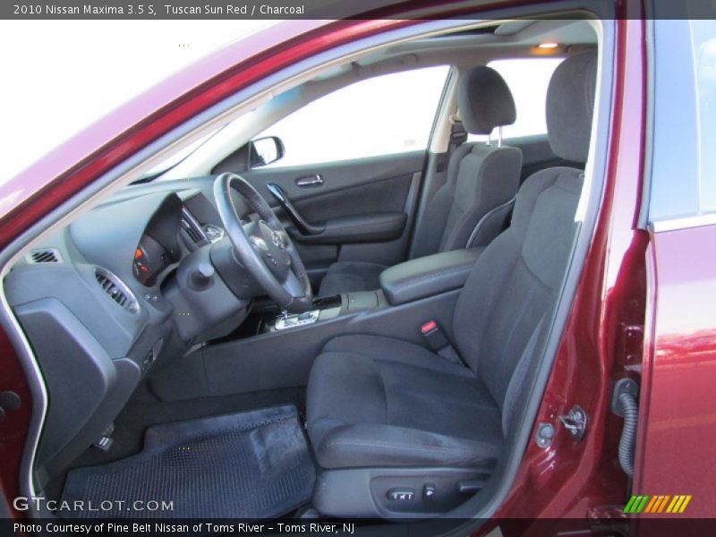 Tuscan Sun Red / Charcoal 2010 Nissan Maxima 3.5 S