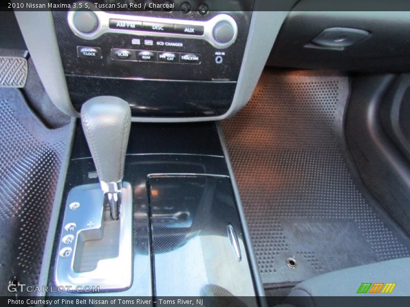Tuscan Sun Red / Charcoal 2010 Nissan Maxima 3.5 S