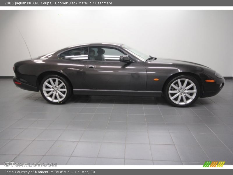  2006 XK XK8 Coupe Copper Black Metallic