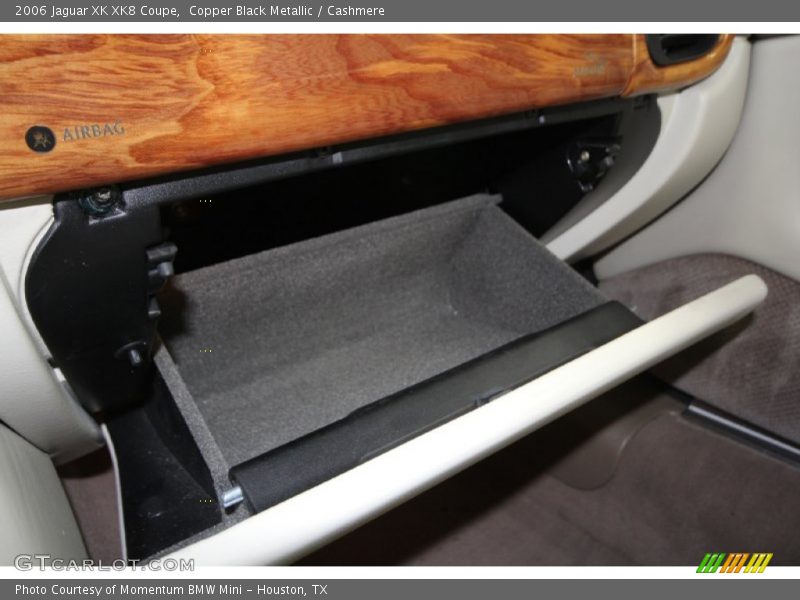 Copper Black Metallic / Cashmere 2006 Jaguar XK XK8 Coupe