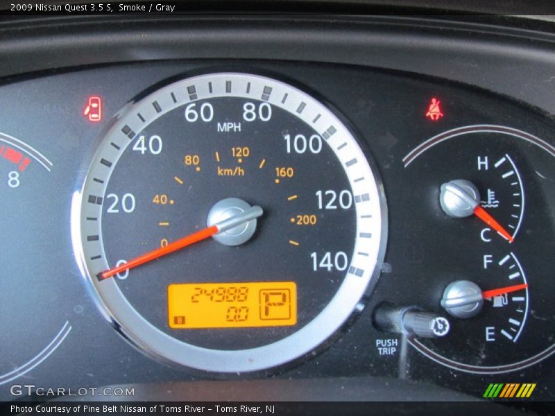 Smoke / Gray 2009 Nissan Quest 3.5 S