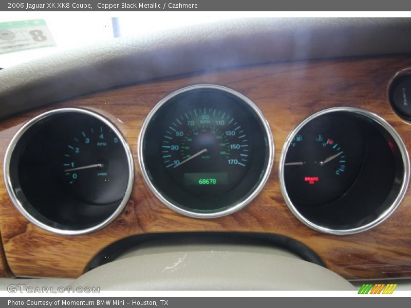  2006 XK XK8 Coupe XK8 Coupe Gauges