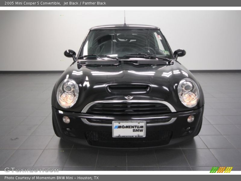 Jet Black / Panther Black 2005 Mini Cooper S Convertible