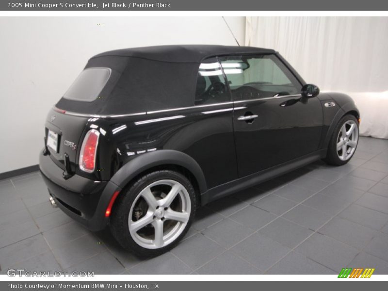 Jet Black / Panther Black 2005 Mini Cooper S Convertible