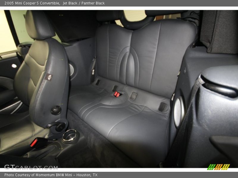Jet Black / Panther Black 2005 Mini Cooper S Convertible