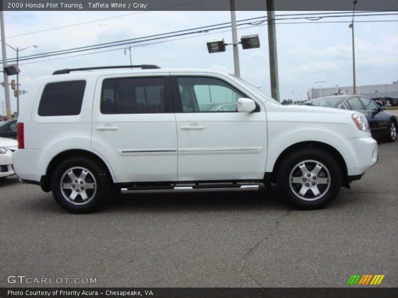 Taffeta White / Gray 2009 Honda Pilot Touring