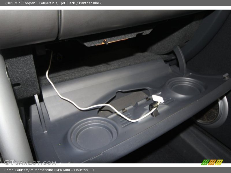 Jet Black / Panther Black 2005 Mini Cooper S Convertible