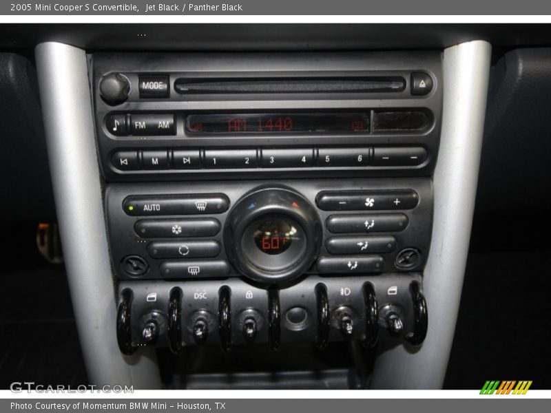 Jet Black / Panther Black 2005 Mini Cooper S Convertible