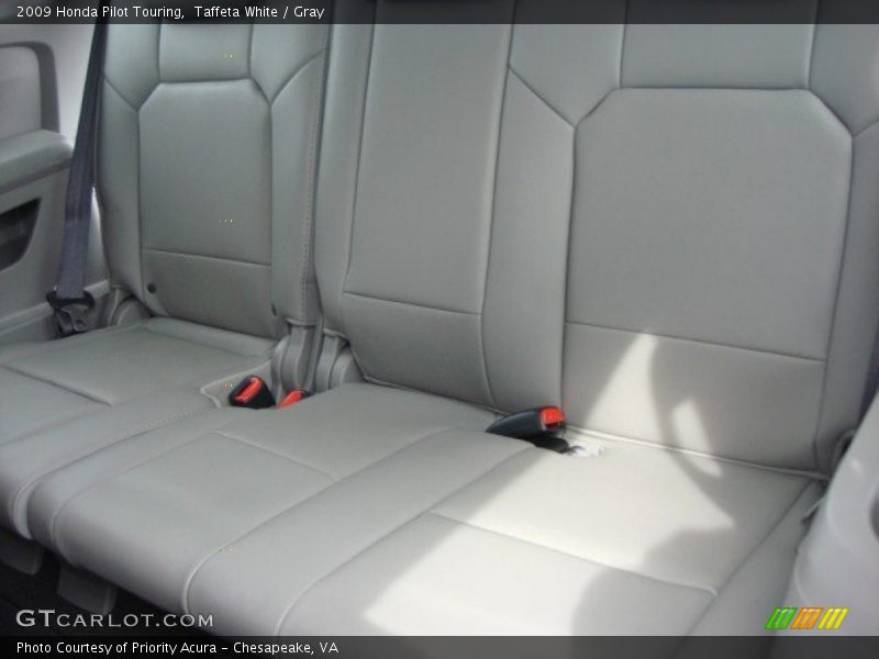 Taffeta White / Gray 2009 Honda Pilot Touring