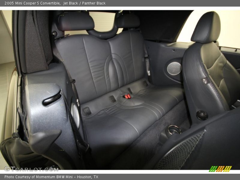 Jet Black / Panther Black 2005 Mini Cooper S Convertible