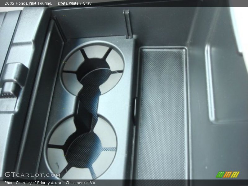 Taffeta White / Gray 2009 Honda Pilot Touring