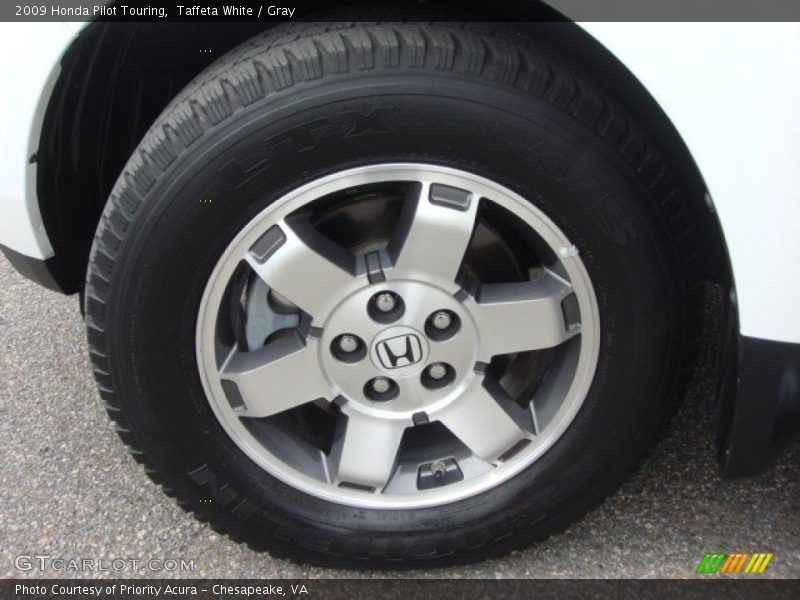  2009 Pilot Touring Wheel
