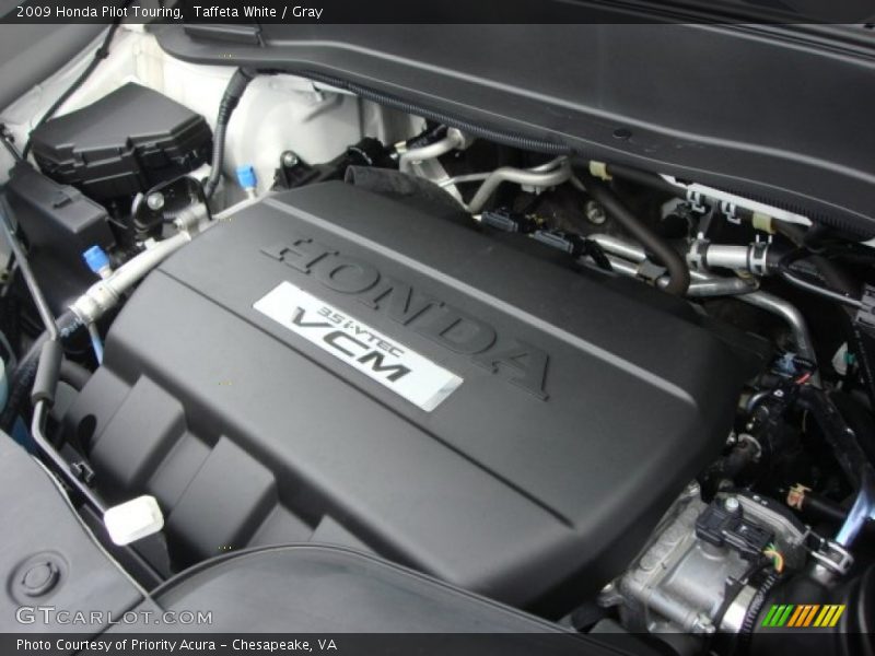  2009 Pilot Touring Engine - 3.5 Liter SOHC 24-Valve i-VTEC V6