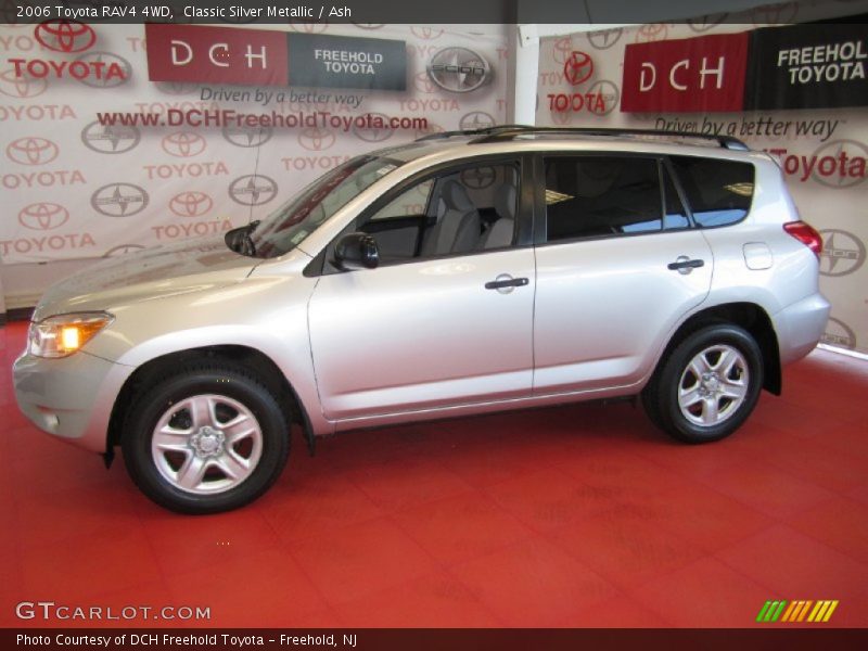 Classic Silver Metallic / Ash 2006 Toyota RAV4 4WD