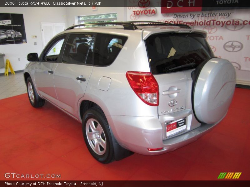 Classic Silver Metallic / Ash 2006 Toyota RAV4 4WD