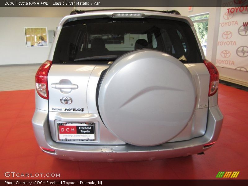 Classic Silver Metallic / Ash 2006 Toyota RAV4 4WD