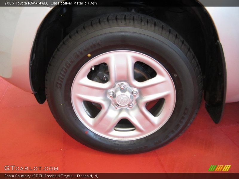 Classic Silver Metallic / Ash 2006 Toyota RAV4 4WD