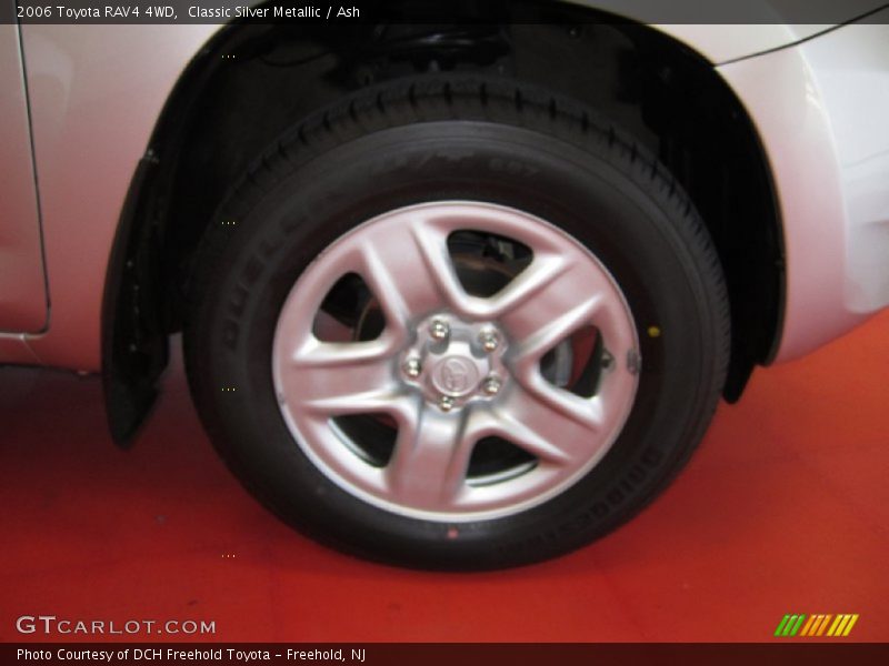 Classic Silver Metallic / Ash 2006 Toyota RAV4 4WD