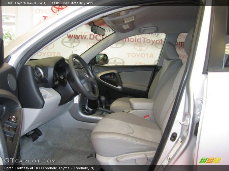 Classic Silver Metallic / Ash 2006 Toyota RAV4 4WD