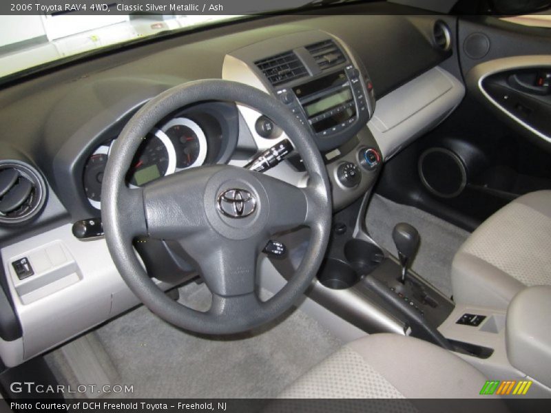 Classic Silver Metallic / Ash 2006 Toyota RAV4 4WD