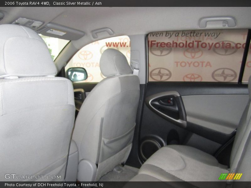 Classic Silver Metallic / Ash 2006 Toyota RAV4 4WD
