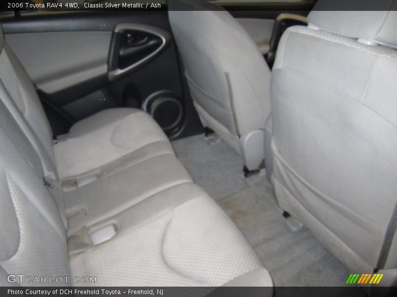 Classic Silver Metallic / Ash 2006 Toyota RAV4 4WD