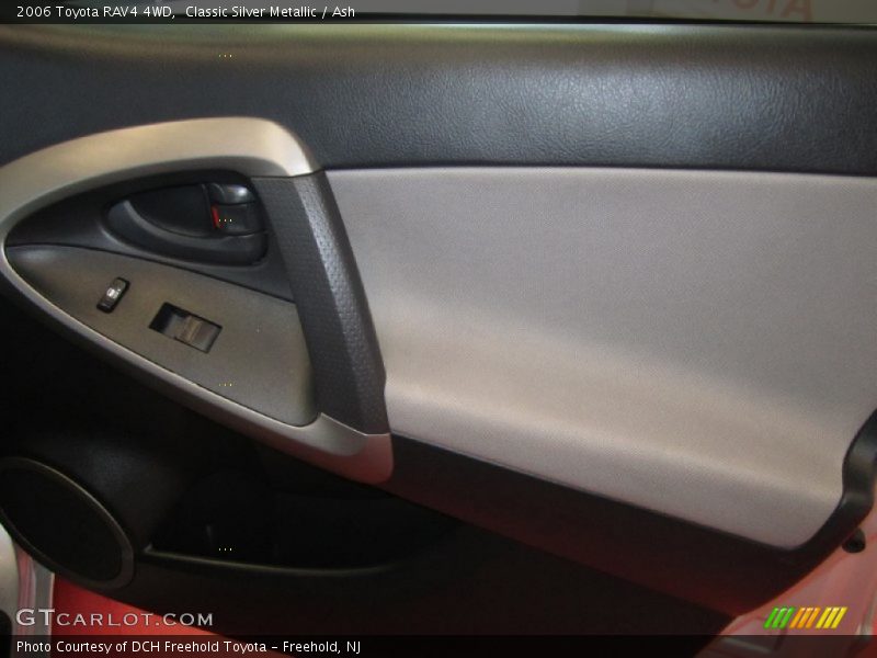 Classic Silver Metallic / Ash 2006 Toyota RAV4 4WD