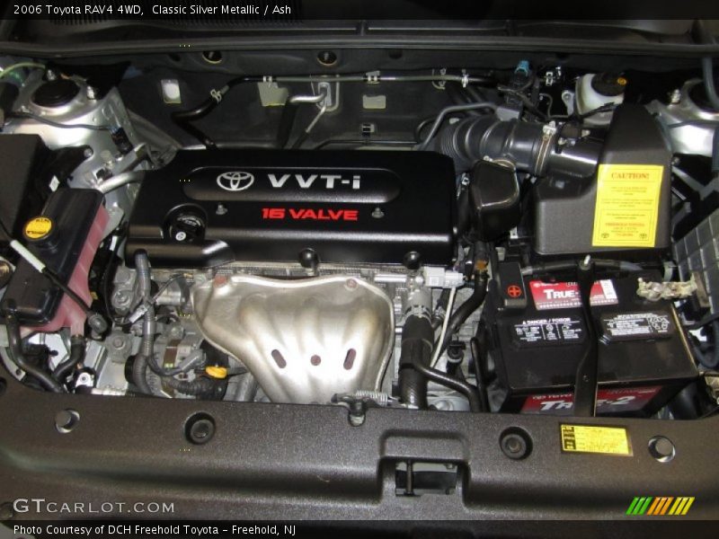 Classic Silver Metallic / Ash 2006 Toyota RAV4 4WD