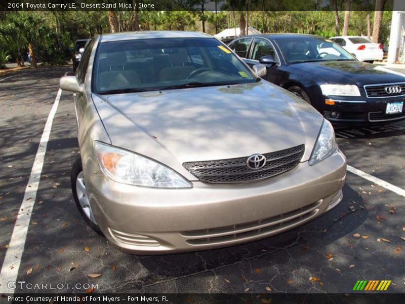 Desert Sand Mica / Stone 2004 Toyota Camry LE