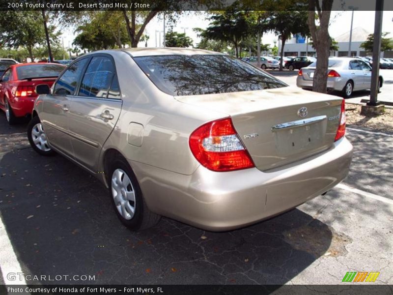 Desert Sand Mica / Stone 2004 Toyota Camry LE