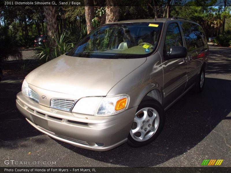 Sand / Beige 2001 Oldsmobile Silhouette GL