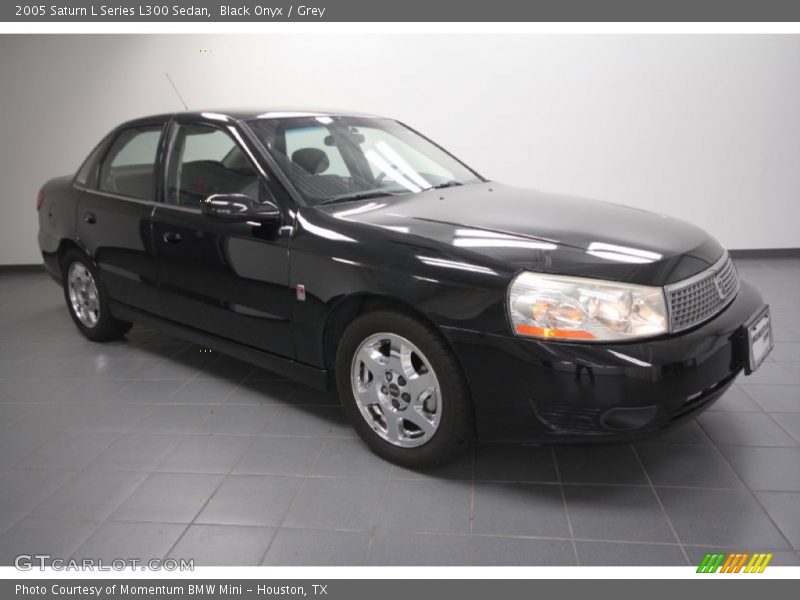 Black Onyx / Grey 2005 Saturn L Series L300 Sedan