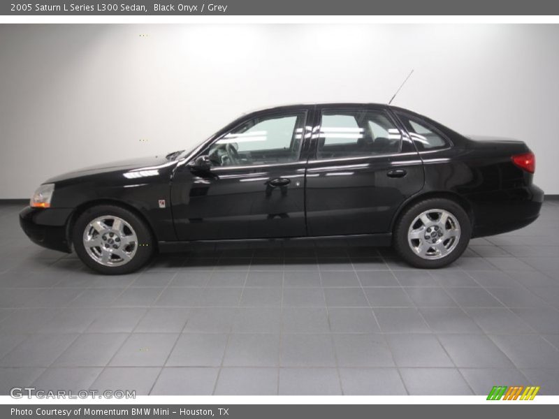 Black Onyx / Grey 2005 Saturn L Series L300 Sedan