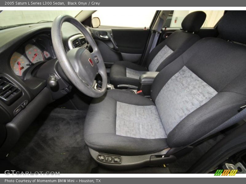 Black Onyx / Grey 2005 Saturn L Series L300 Sedan