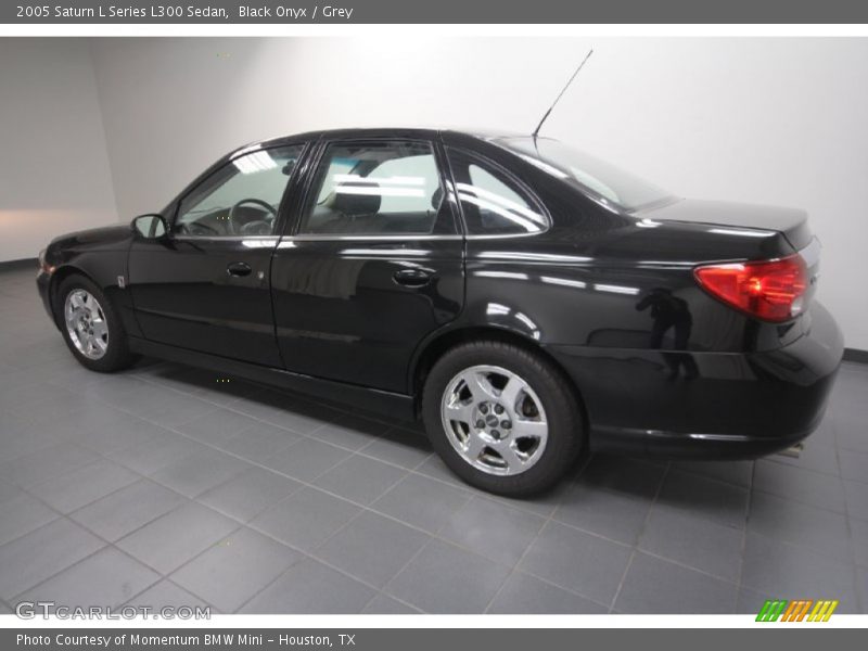 Black Onyx / Grey 2005 Saturn L Series L300 Sedan