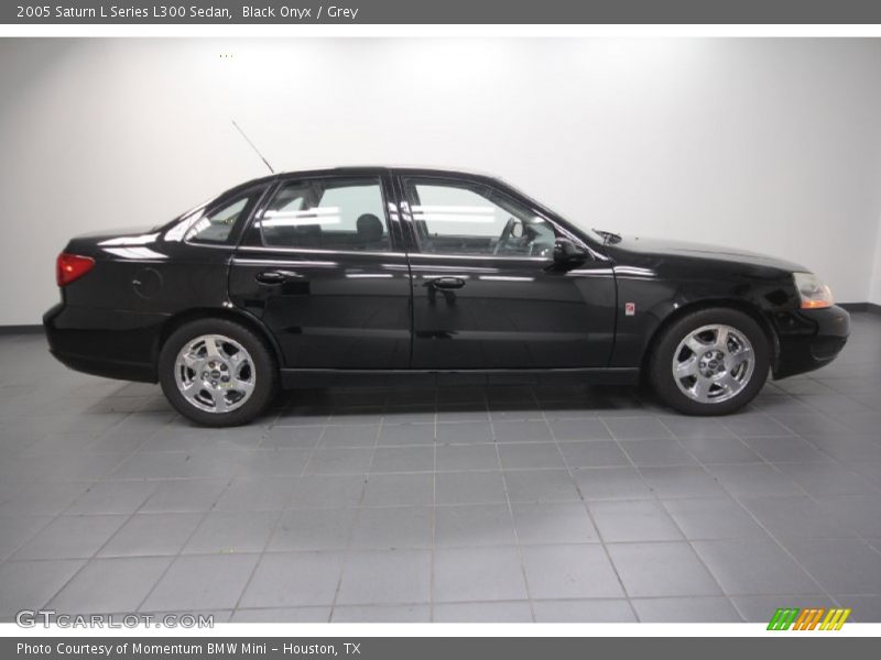 Black Onyx / Grey 2005 Saturn L Series L300 Sedan